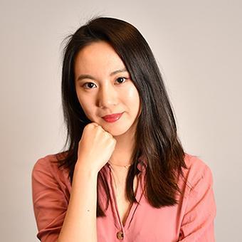 a photo of Mandy He, MBA '20, M.S. '21